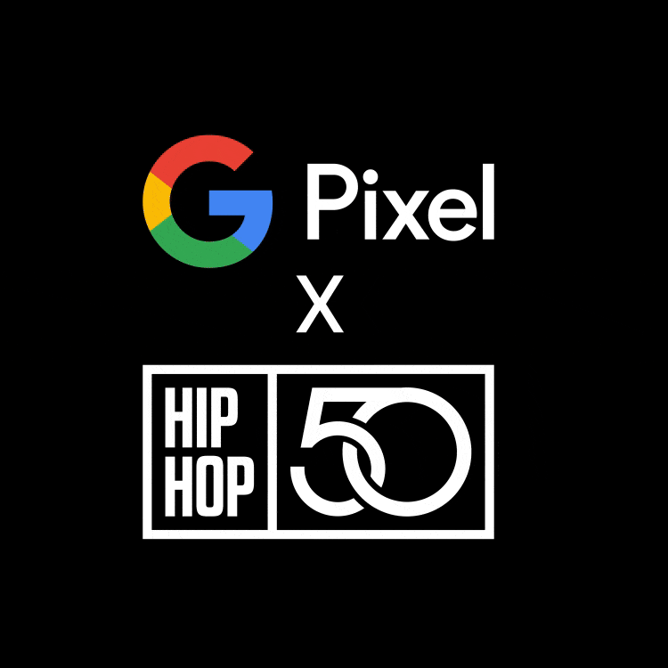 Live Nation x Google Pixel – Hip Hop 50