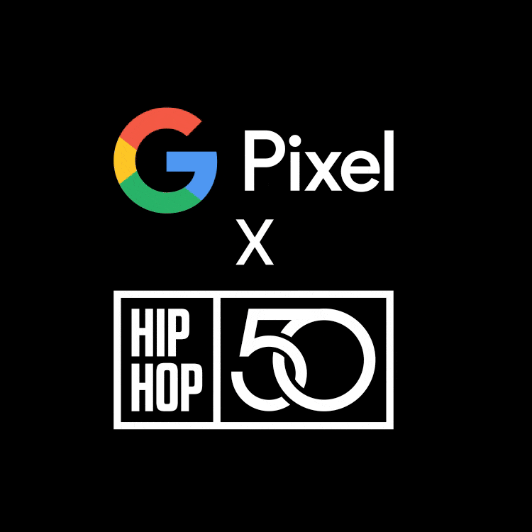 Live Nation x Google Pixel – Hip Hop 50